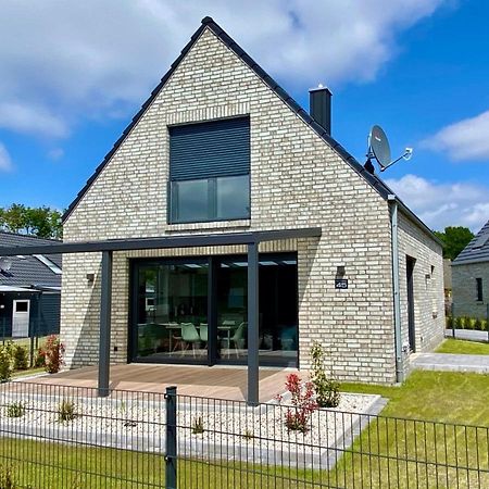 Ferienhaus Seestern Am Harkebruegger See Mit Sauna Und Kamin Barssel  Exterior photo