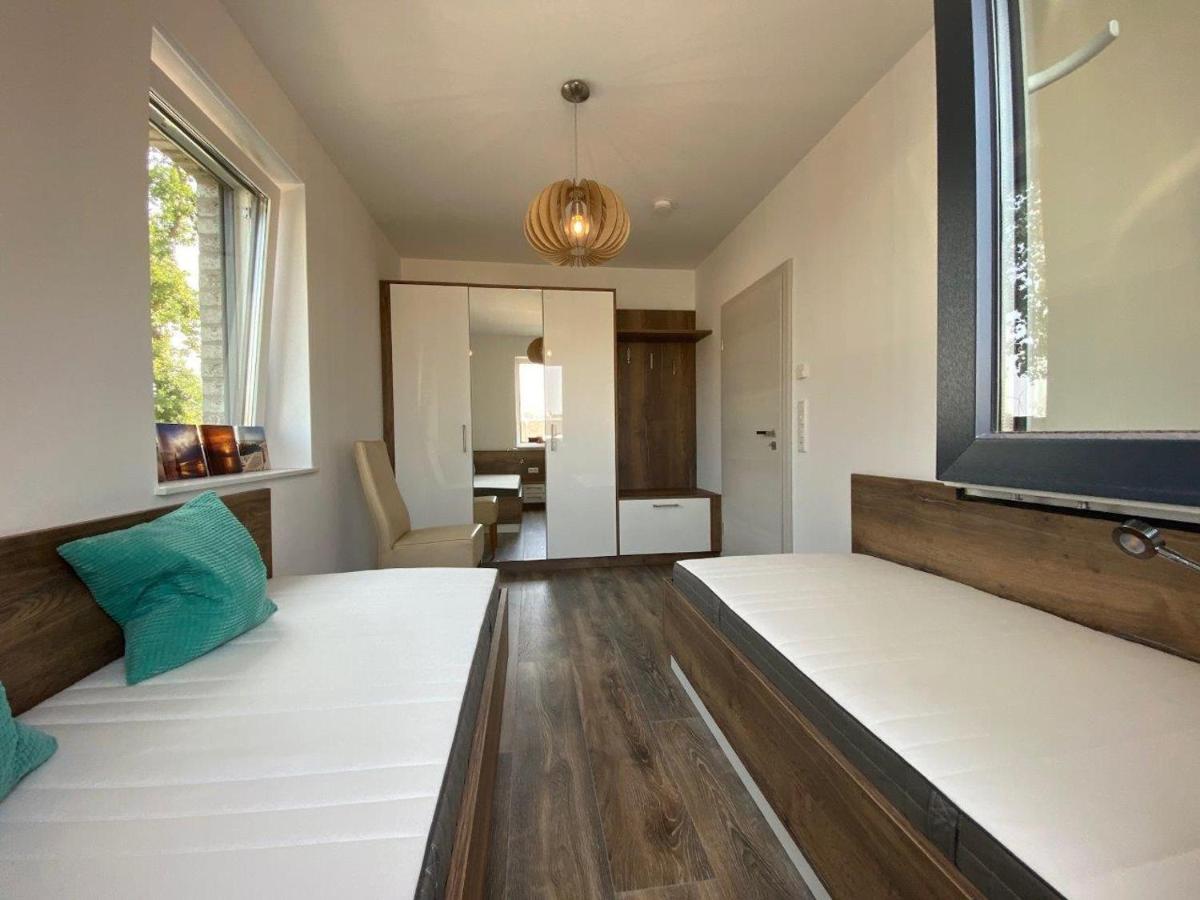 Ferienhaus Seestern Am Harkebruegger See Mit Sauna Und Kamin Barssel  Exterior photo